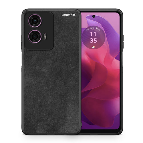 Θήκη Motorola G24 Black Slate Color από τη Smartfits με σχέδιο στο πίσω μέρος και μαύρο περίβλημα | Motorola G24 Black Slate Color case with colorful back and black bezels