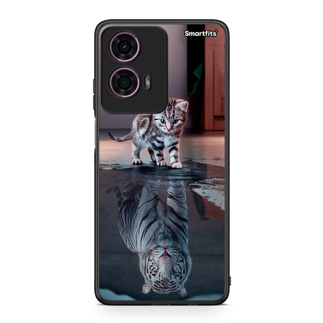 4 - Motorola G24 Tiger Cute case, cover, bumper