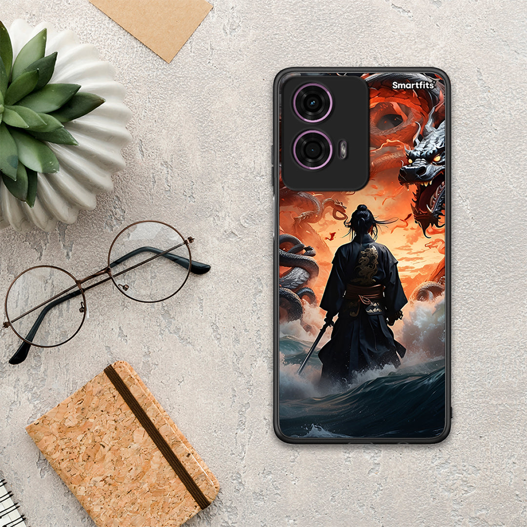 Dragons Fight - Motorola G24 θήκη
