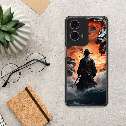 Dragons Fight - Motorola G24 θήκη