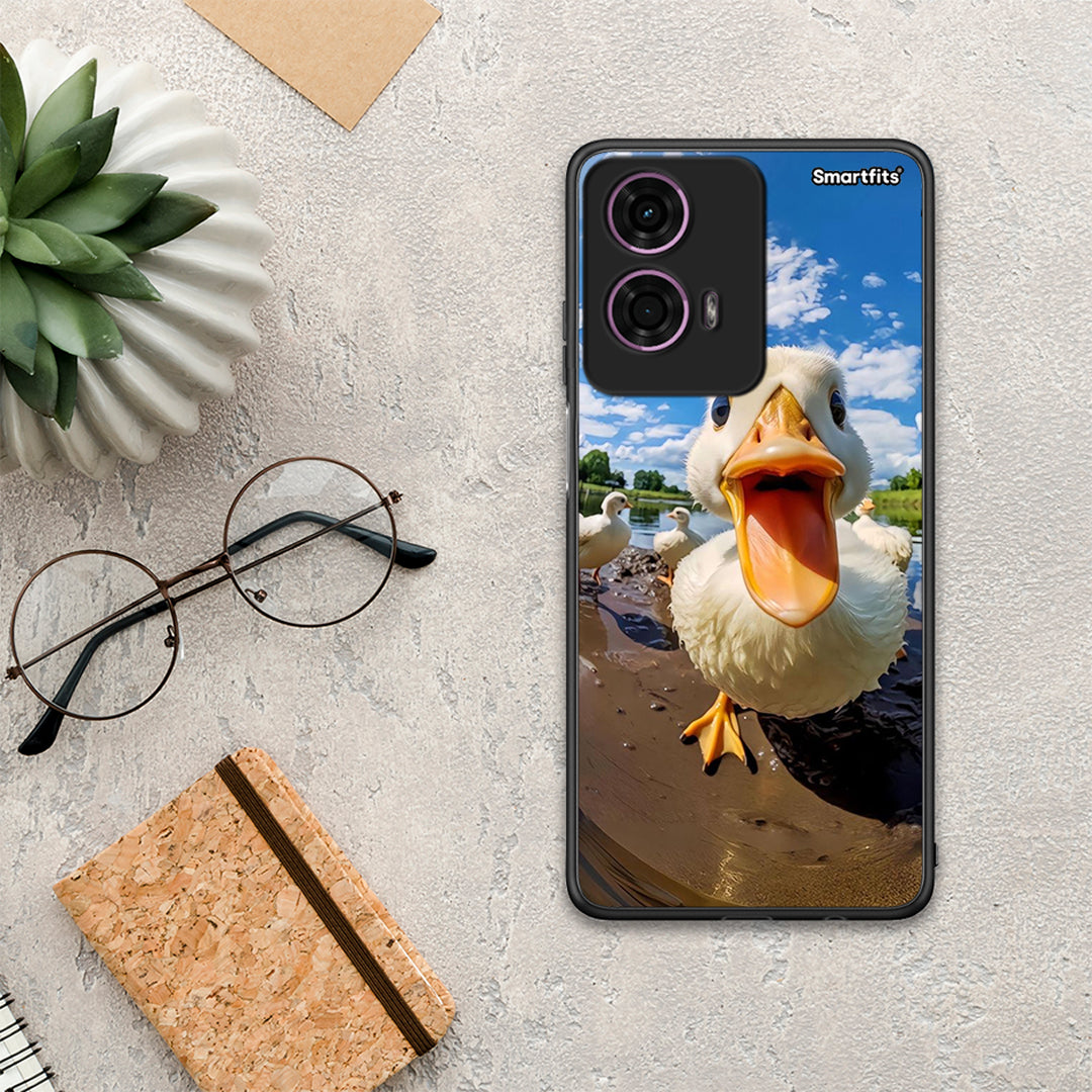 Duck Face - Motorola G24 θήκη