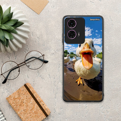 Duck Face - Motorola G24 θήκη