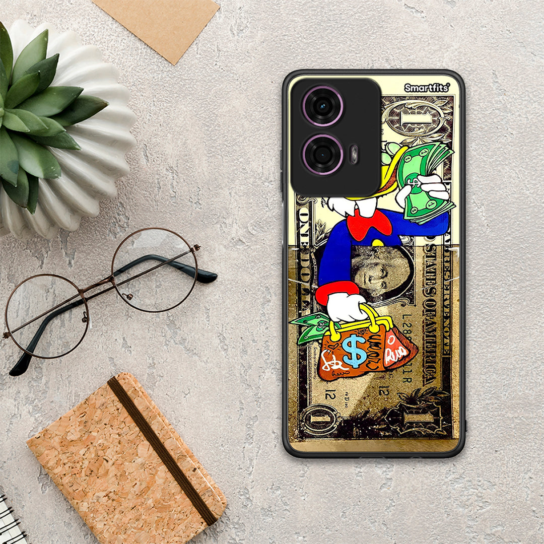 Duck Money - Motorola G24 θήκη