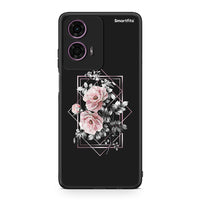 Thumbnail for 4 - Motorola G24 Frame Flower case, cover, bumper