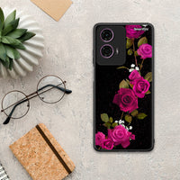Thumbnail for Flower Red Roses - Motorola G24 θήκη
