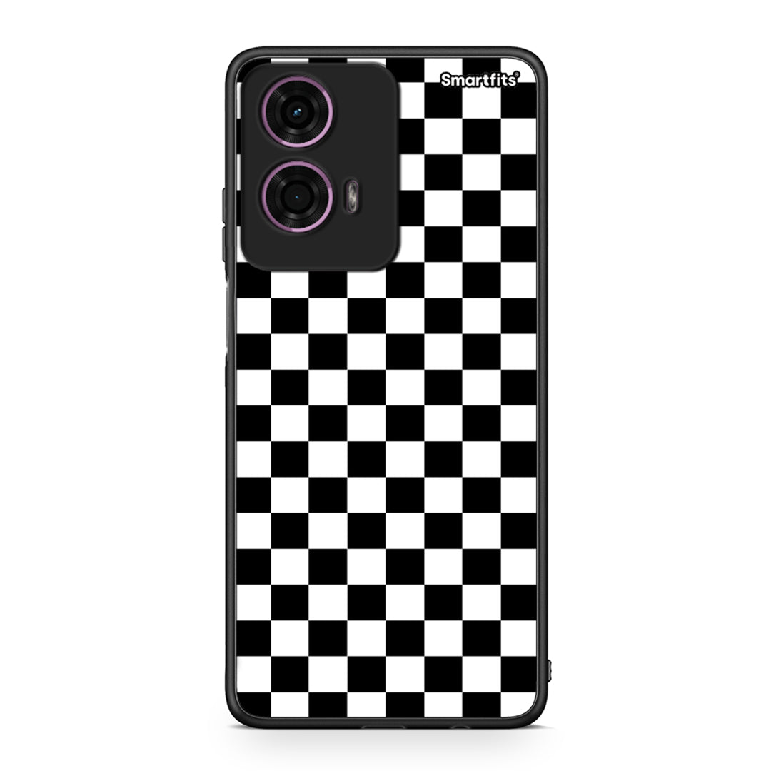 4 - Motorola G24 Squares Geometric case, cover, bumper