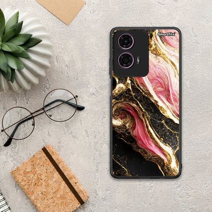 Glamorous Pink Marble - Motorola G24 θήκη