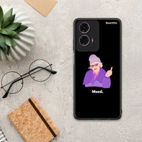 Thumbnail for Grandma Mood Black - Motorola G24 θήκη