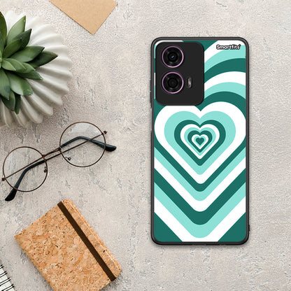 Green Hearts - Motorola G24 θήκη