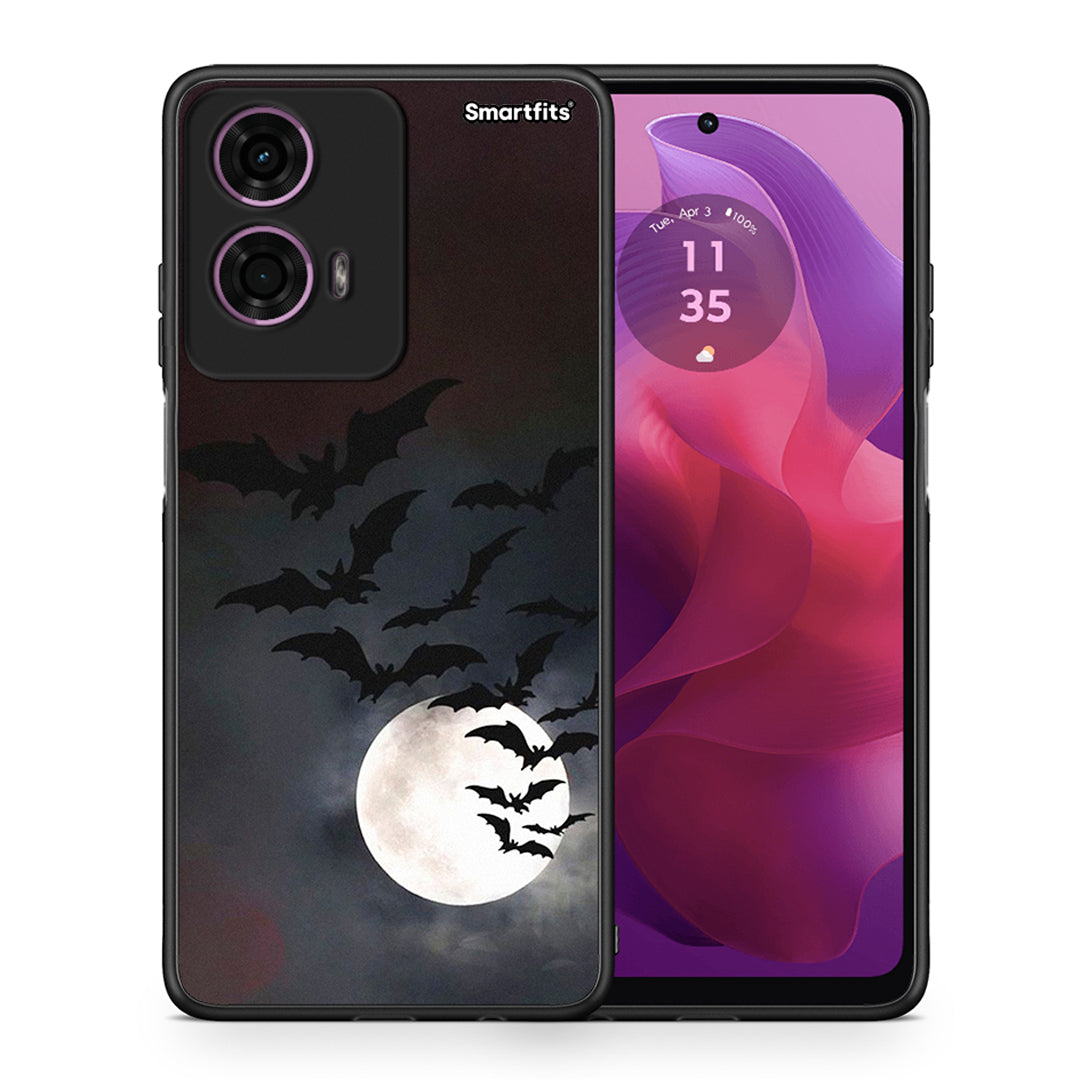 Halloween Bat Night - Motorola G24 θήκη