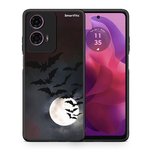 Halloween Bat Night - Motorola G24 θήκη