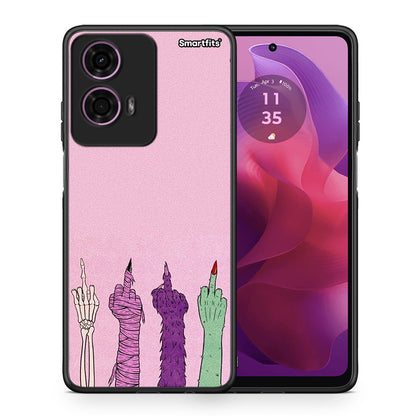 Halloween Be A Lady - Motorola G24 θήκη