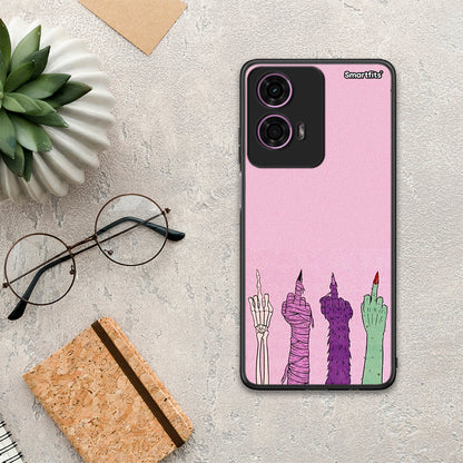 Halloween Be A Lady - Motorola G24 θήκη