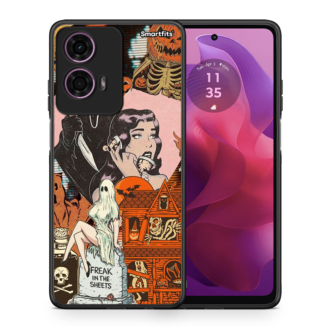 Halloween Collage - Motorola G24 θήκη