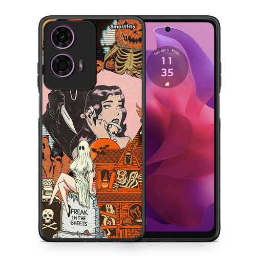 Halloween Collage - Motorola G24 θήκη