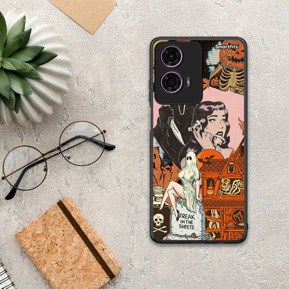 Halloween Collage - Motorola G24 θήκη