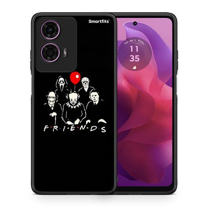 Halloween Friends - Motorola G24 θήκη