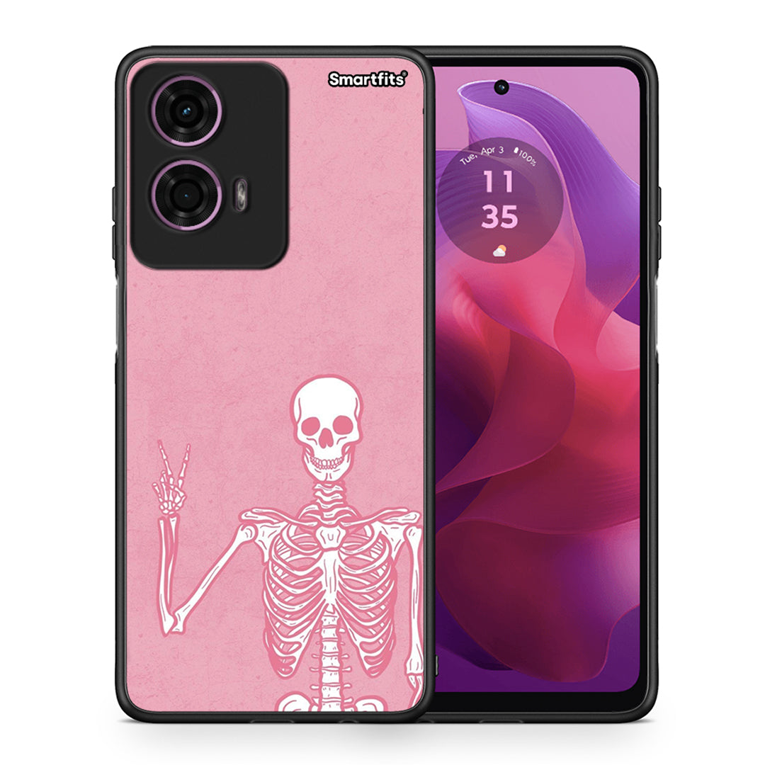 Halloween Motivation - Motorola G24 θήκη