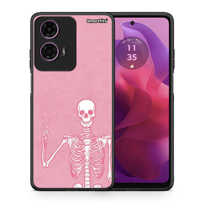 Halloween Motivation - Motorola G24 θήκη