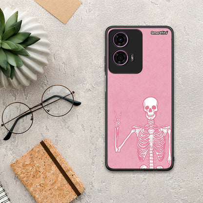 Halloween Motivation - Motorola G24 θήκη