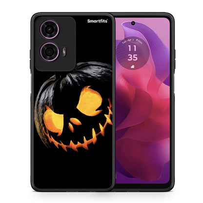 Halloween Scary Pumpkin - Motorola G24 θήκη