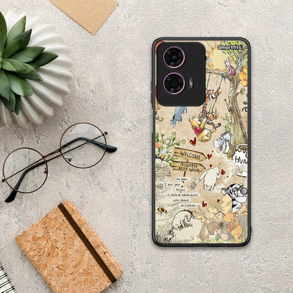 Happy Friends - Motorola G24 θήκη