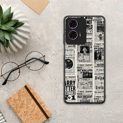 Harry Paper - Motorola G24 θήκη