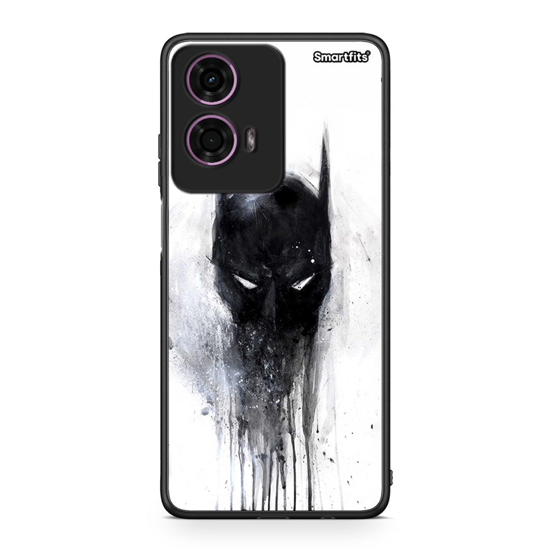 4 - Motorola G24 Paint Bat Hero case, cover, bumper