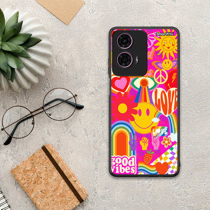 Hippie Love - Motorola G24 θήκη