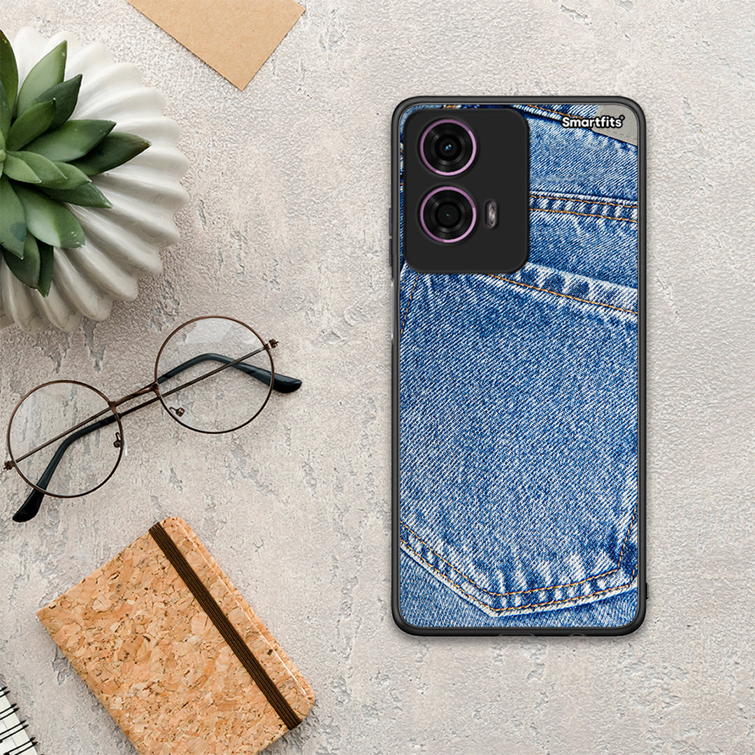 Jeans Pocket - Motorola G24 θήκη