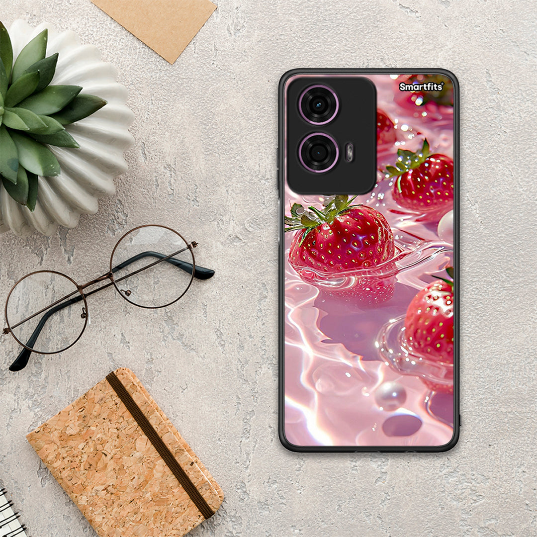 Juicy Strawberries - Motorola G24 θήκη