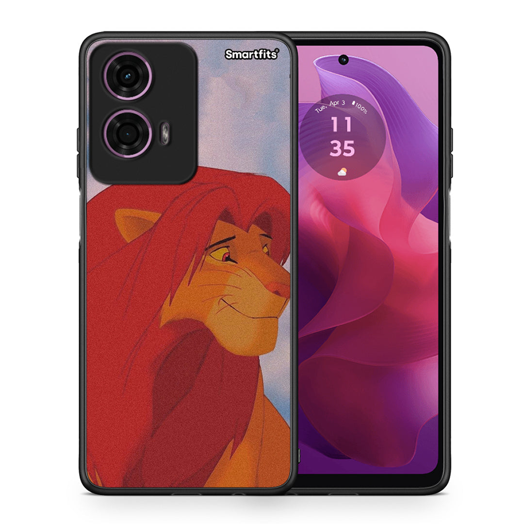 Lion Love 1 - Motorola G24 θήκη