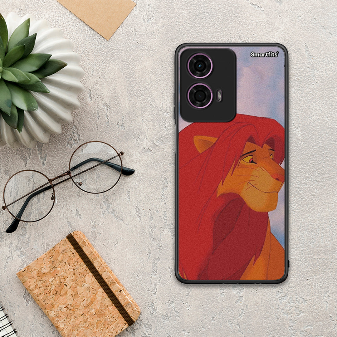 Lion Love 1 - Motorola G24 θήκη