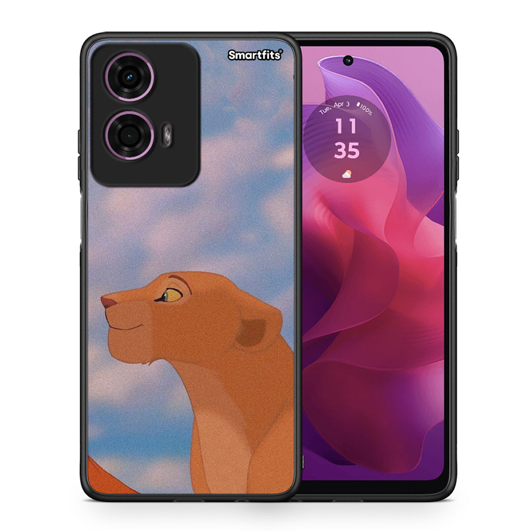 Lion Love 2 - Motorola G24 θήκη