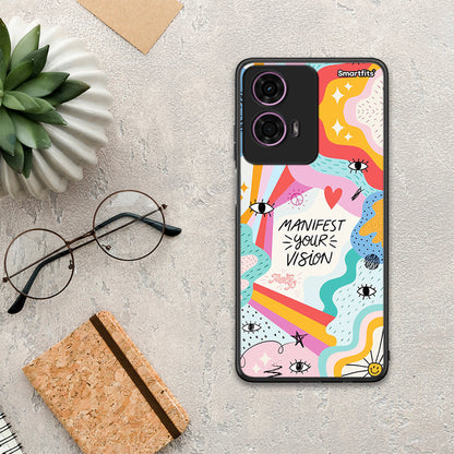 Manifest Your Vision - Motorola G24 θήκη
