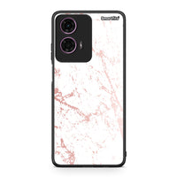 Thumbnail for 116 - Motorola G24 Pink Splash Marble case, cover, bumper