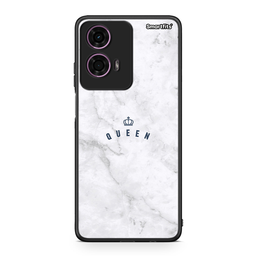 4 - Motorola G24 Queen Marble case, cover, bumper