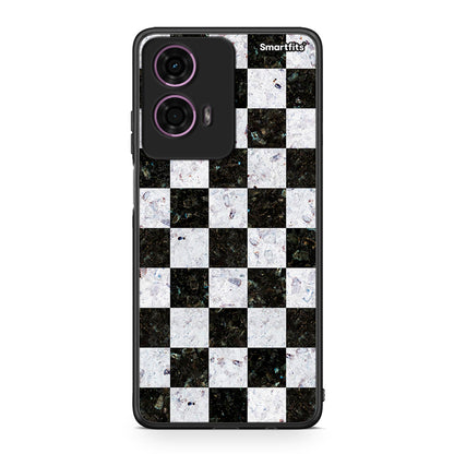4 - Motorola G24 Square Geometric Marble case, cover, bumper