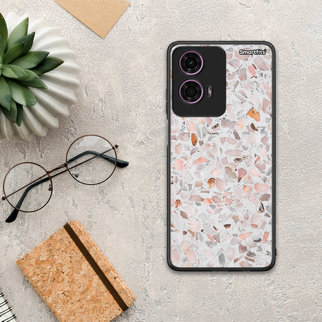 Marble Terrazzo - Motorola G24 θήκη