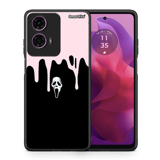 Melting Halloween Mask - Motorola G24 θήκη