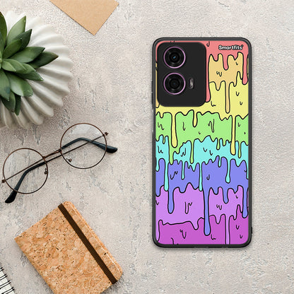 Melting Rainbow - Motorola G24 θήκη