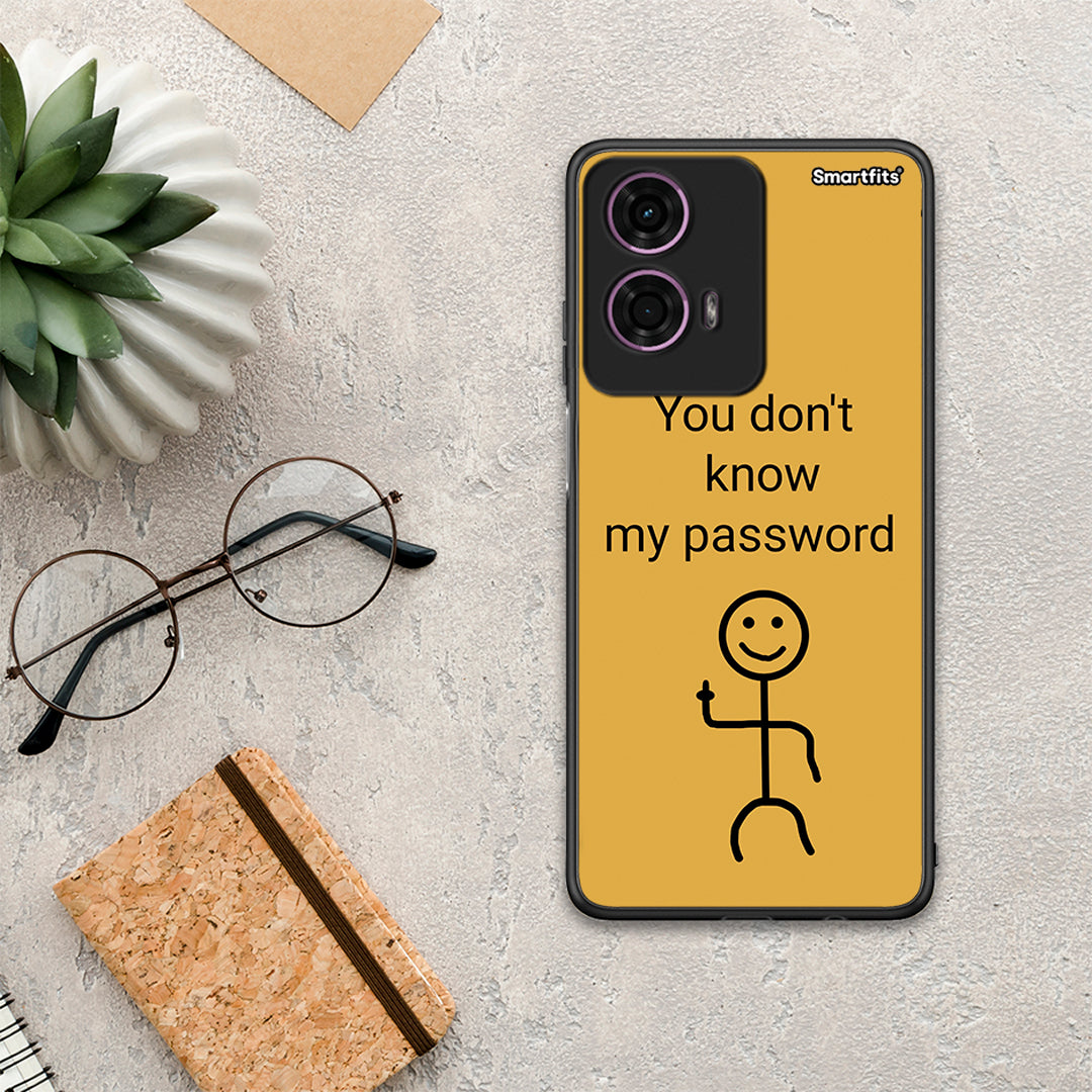 My Password - Motorola G24 θήκη