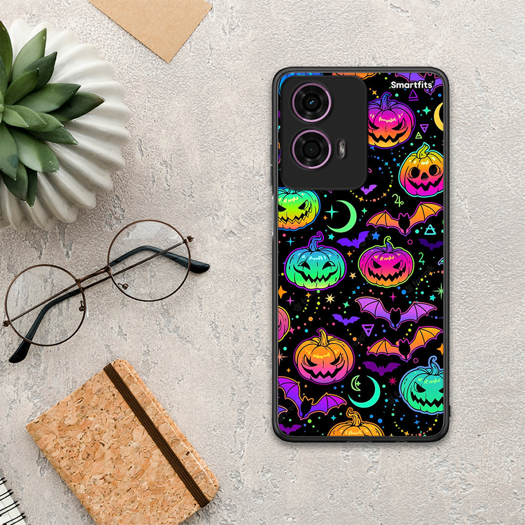 Neon Halloween - Motorola G24 θήκη
