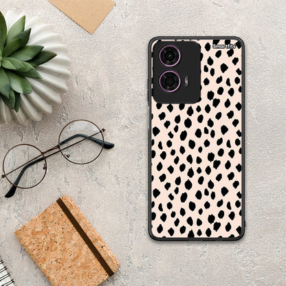 New Polka Dots - Motorola G24 θήκη