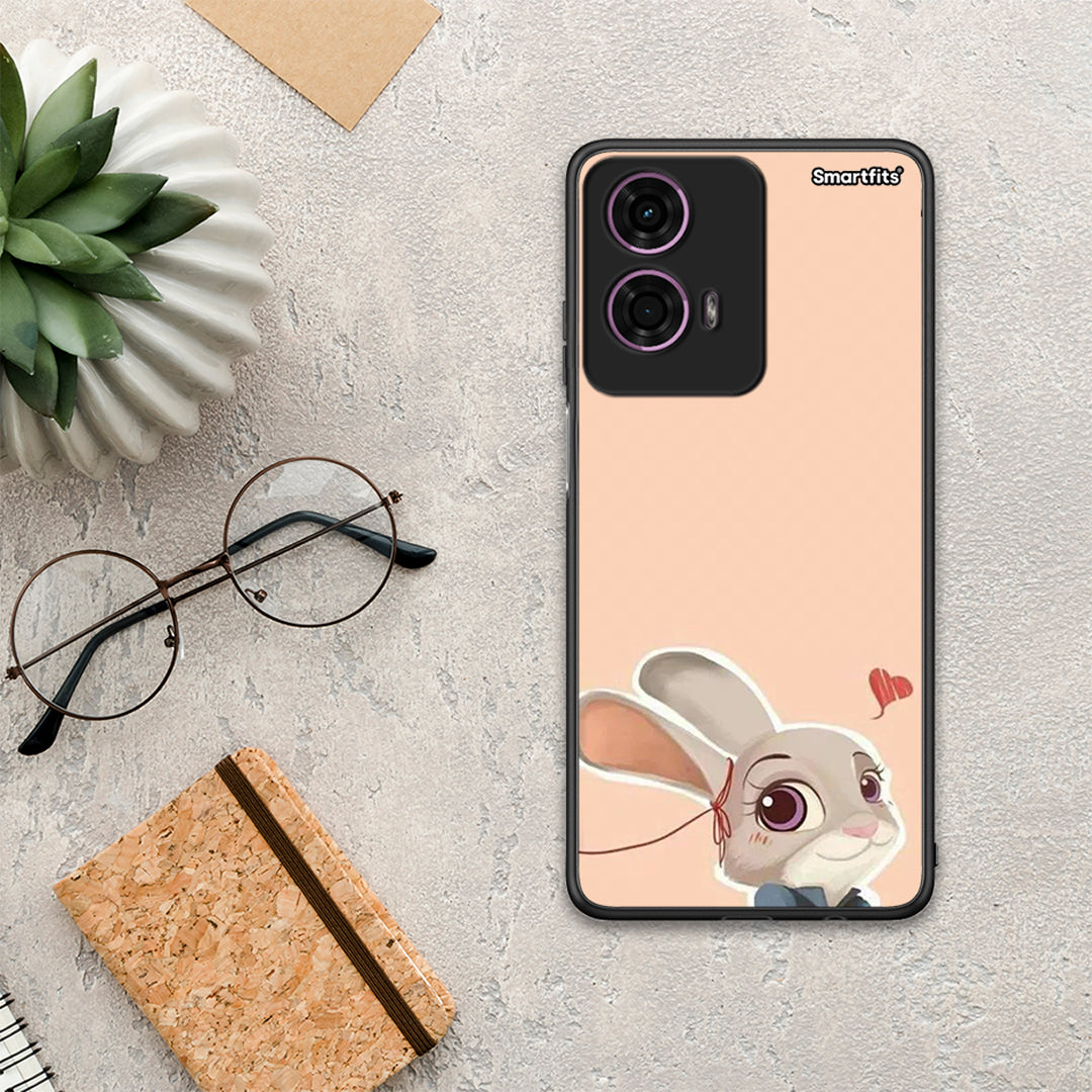 Nick Wilde And Judy Hopps Love 2 - Motorola G24 θήκη