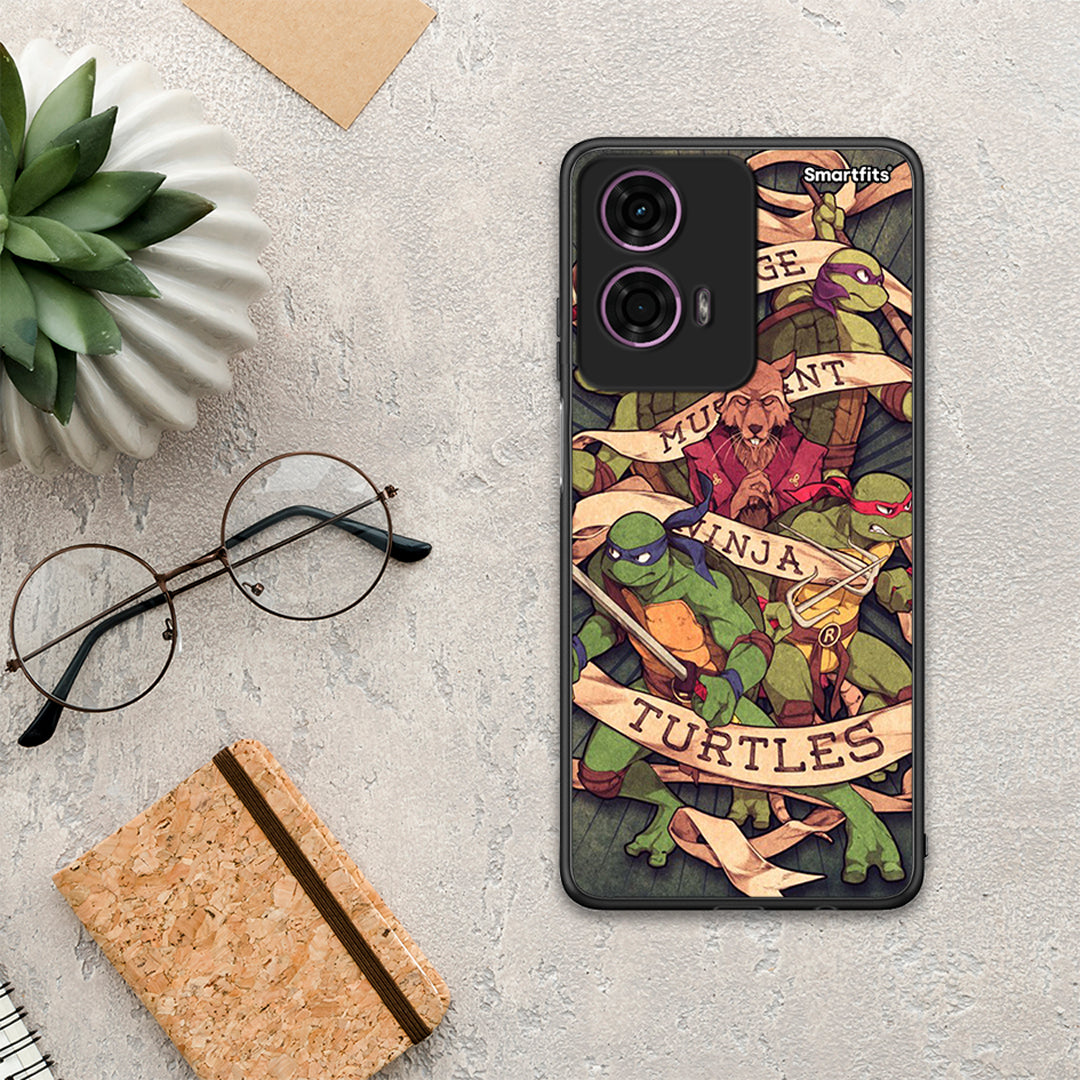 Ninja Turtles - Motorola G24 θήκη