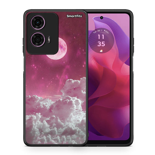 Pink Moon - Motorola G24 θήκη