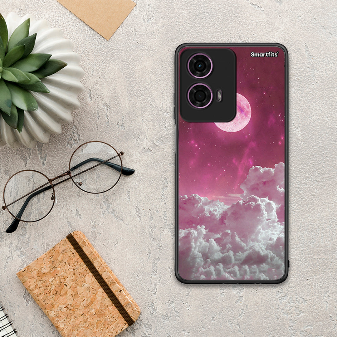 Pink Moon - Motorola G24 θήκη