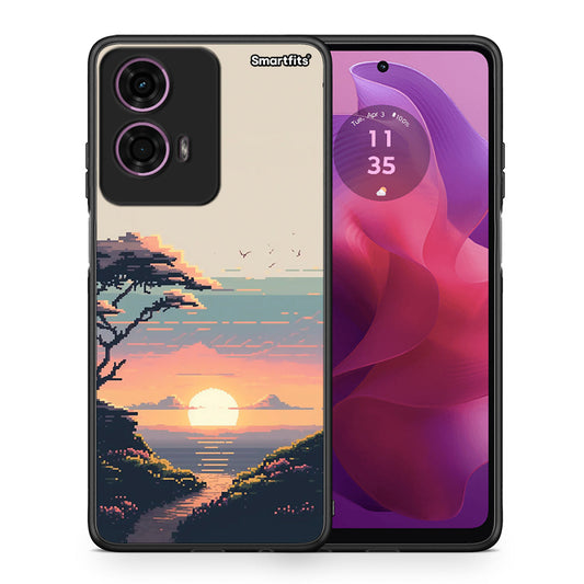 Pixel Sunset - Motorola G24 θήκη