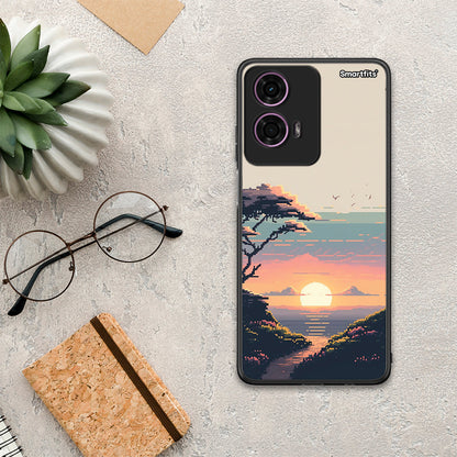 Pixel Sunset - Motorola G24 θήκη